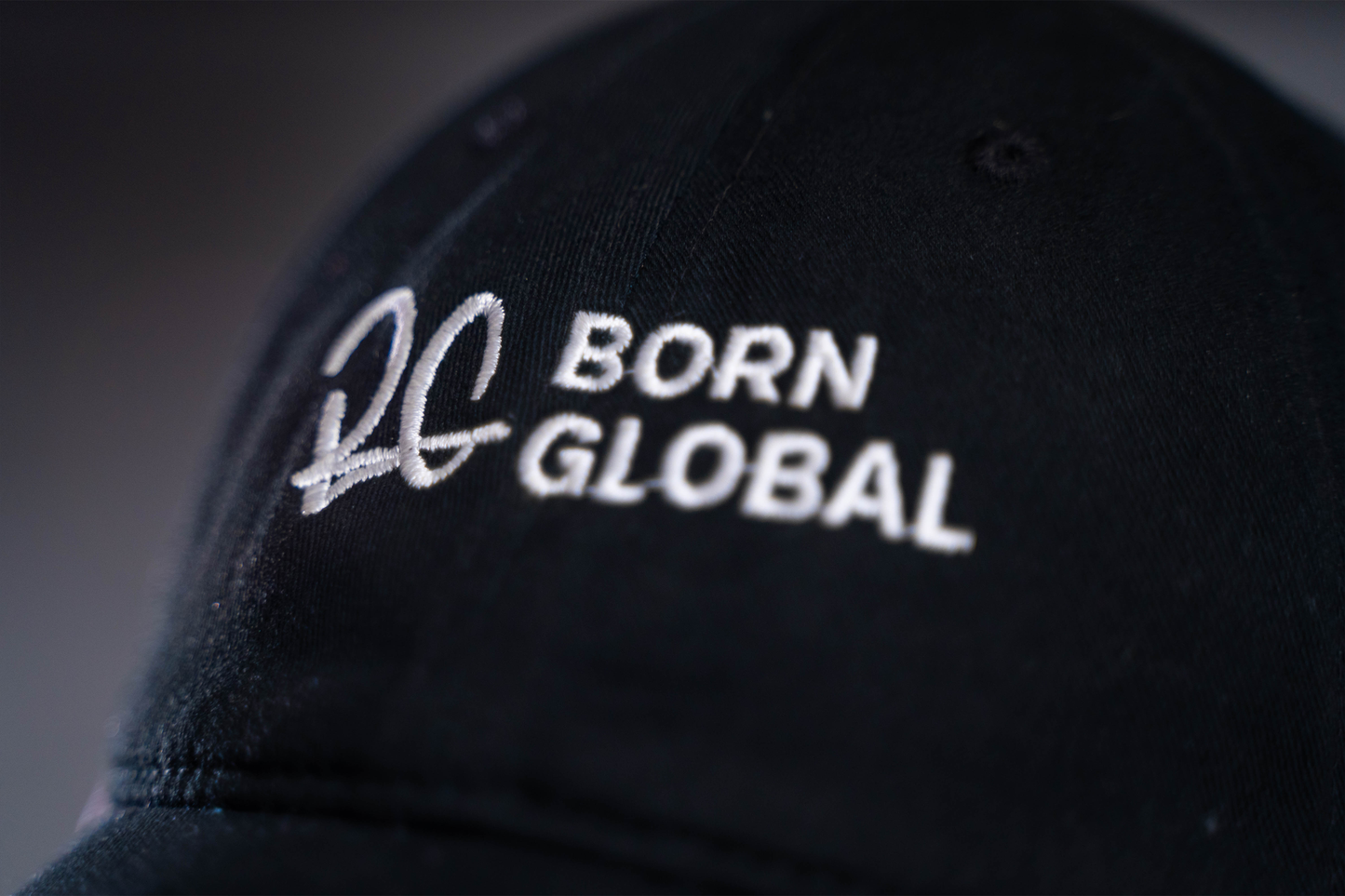 BORN GLOBAL Essentials Cap
